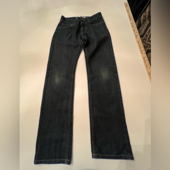 LEVI’S 511 SLIM BOYS JEANS REG SIZE 14
27” WAIST. 27” LENGTH - Picture 1 of 8